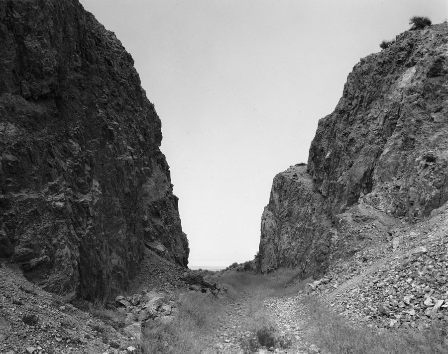 Central Pacific #11, 1994
Gelatin Silver Print
© Mark Ruwedel, Courtesy Yossi Milo Gallery, New York
