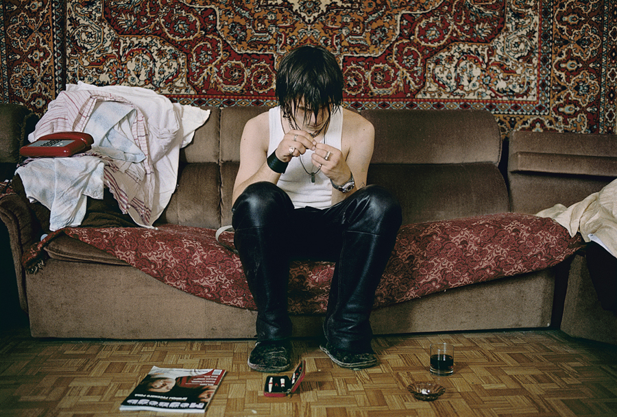 Micha, Saint Petersbourg, 2000
C-Print
© Lise Sarfati, Courtesy Yossi Milo Gallery, New York