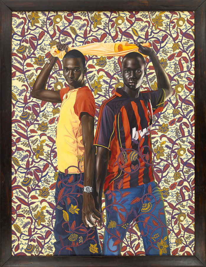 Place Soweto (National Assembly), 2008, 
Oil on canvas, 96” x 72”
