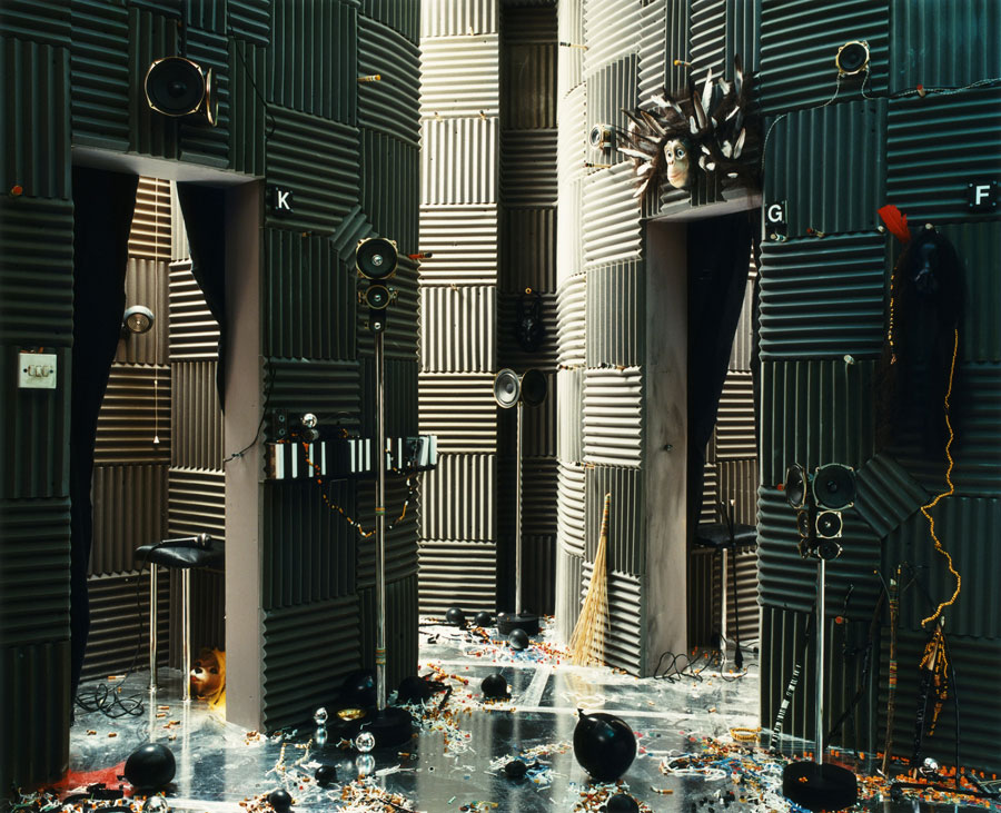 Cabin, 2008. Diasec mounted c-type print. 144.5 x 175 cm. Edition of five.