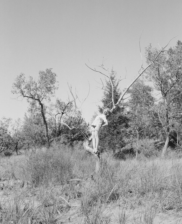 Anna III, Archival Inkjet Print, 50” x 40”, 2008