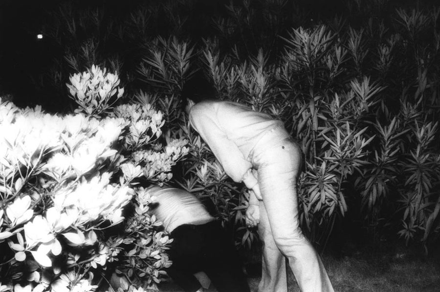 Untitled, 1971. © Kohei Yoshiyuki, Courtesy Yossi Milo Gallery