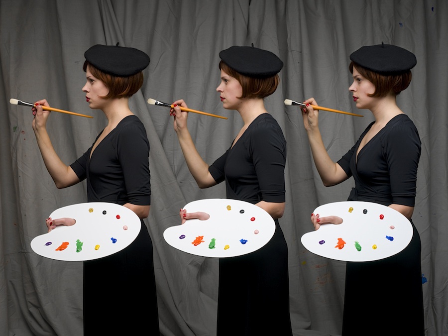 Paint by Number
Archival inkjet print, 42