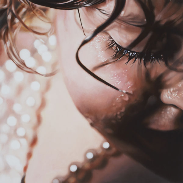 Lilyputti, 2006, Enamel on metal