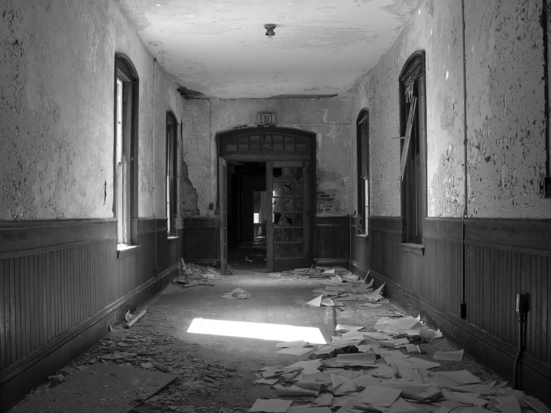 Danvers State Hospital, Danvers, Mass. Closed in 1990.