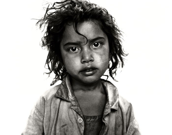 Little Angel, Nepal, 1994<br /><i>All images copyright © Gerald Förster, all rights reserved</i>