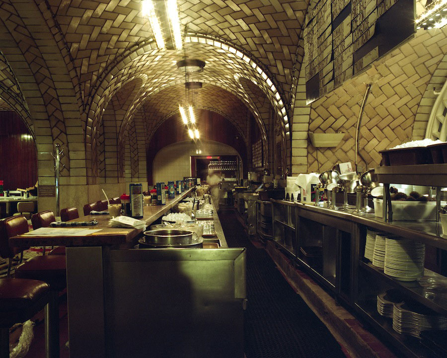 Grand Central Oyster Bar & Restaurant, Grand Central Terminal 
From the series: Inside New York Eateries, 2009