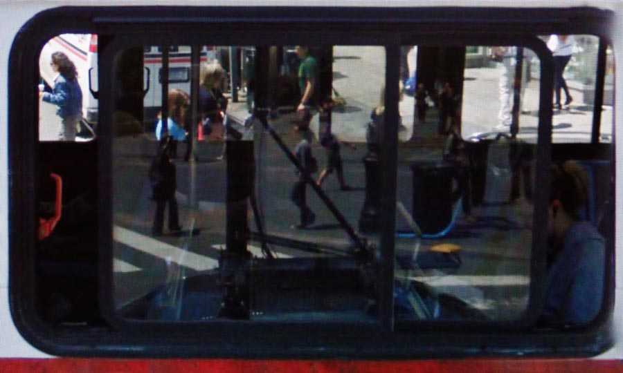 Michael Wolf (b.1954)
A Series of Unfortunate Events No. 49, 2010
Chromogenic print
27 x 45 in. (68.58 x 114.3 cm)