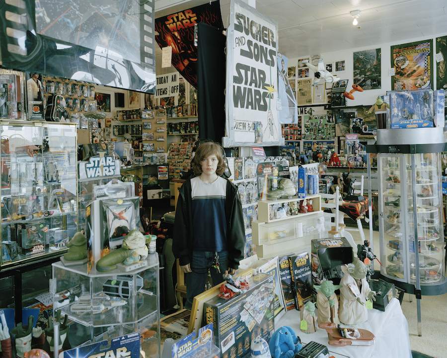 Colin, Sucher & Sons <i>Star Wars</i> store
Aberdeen, Wash.
2007