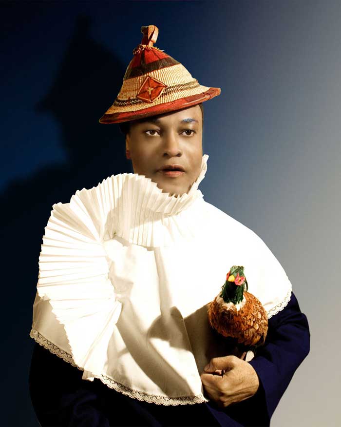 Sartorial Anarchy #1, 2010, Pigment on Satin Paper, 40 x 36 inches (102 x 91 cm)