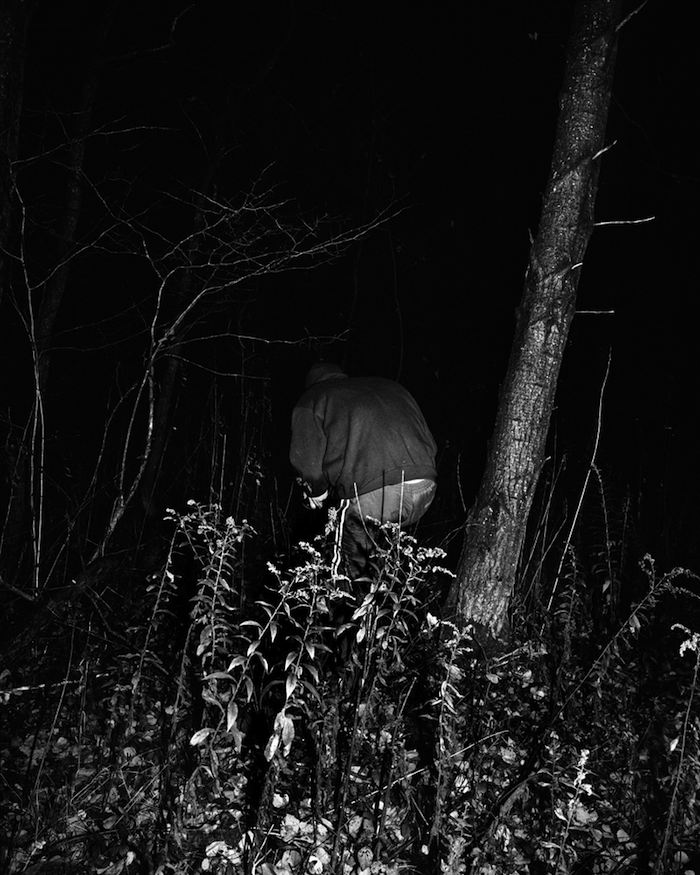 Tracking
Gelatin Silver Print
2007