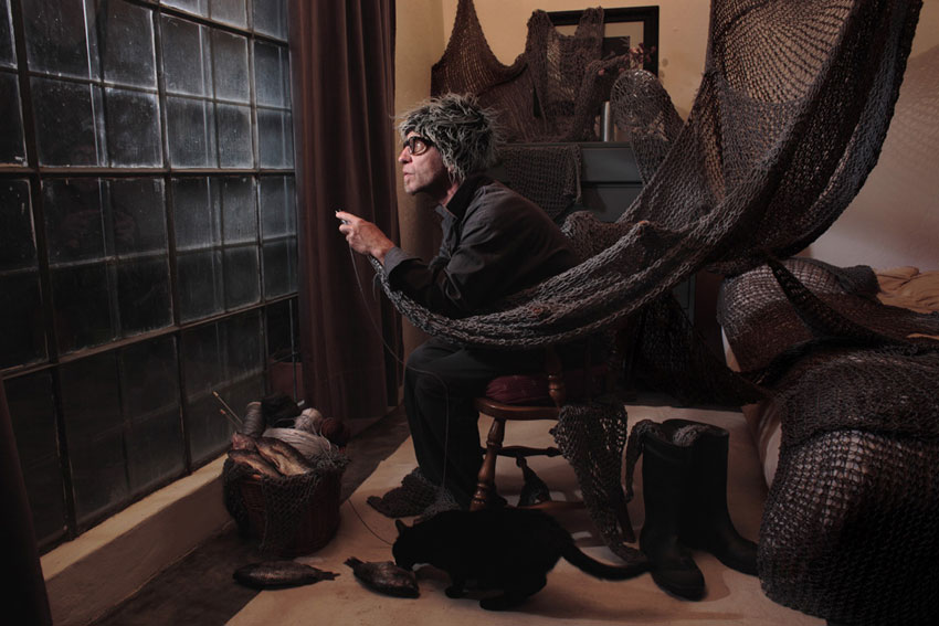 El Pescador / The Fisherman, 2007<br>100 x 150 cm