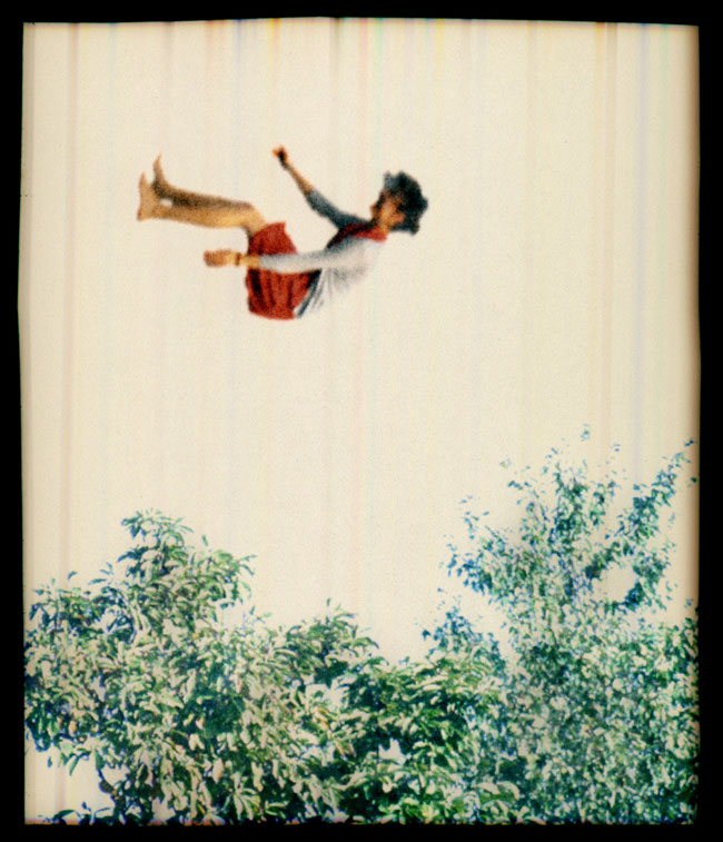 Falling in Trees 1, 2006
14 x 12 inch pigment inkjet print
Courtesy Robert Mann Gallery, New York