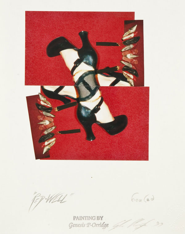 Red-Well, 1999
Mixed media
14 x 11 inches