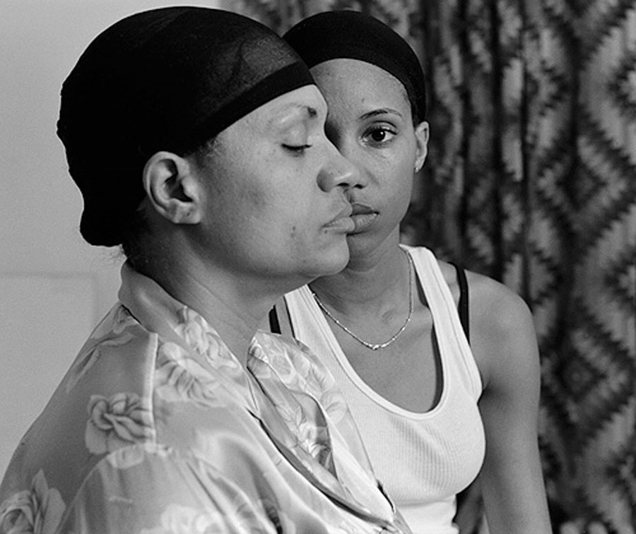 Momme, 2008. 
Latoya Ruby Frazier courtesy of Higher Pictures.