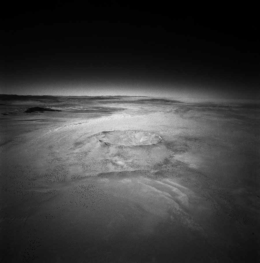 Sites of Impact: Meteroite Craters Around the World by Stan Gaz for Princeton Architectural Press, 2009