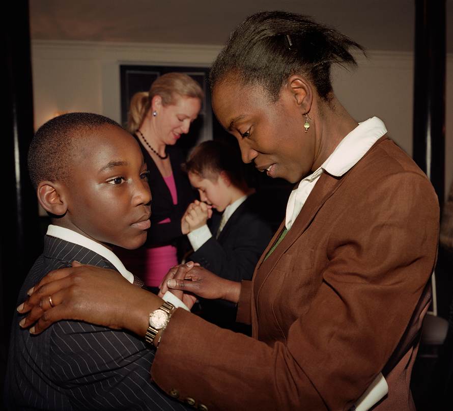 Mother and Son, Ballroom Dance Series