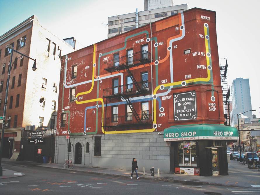 Stephen Powers, New York