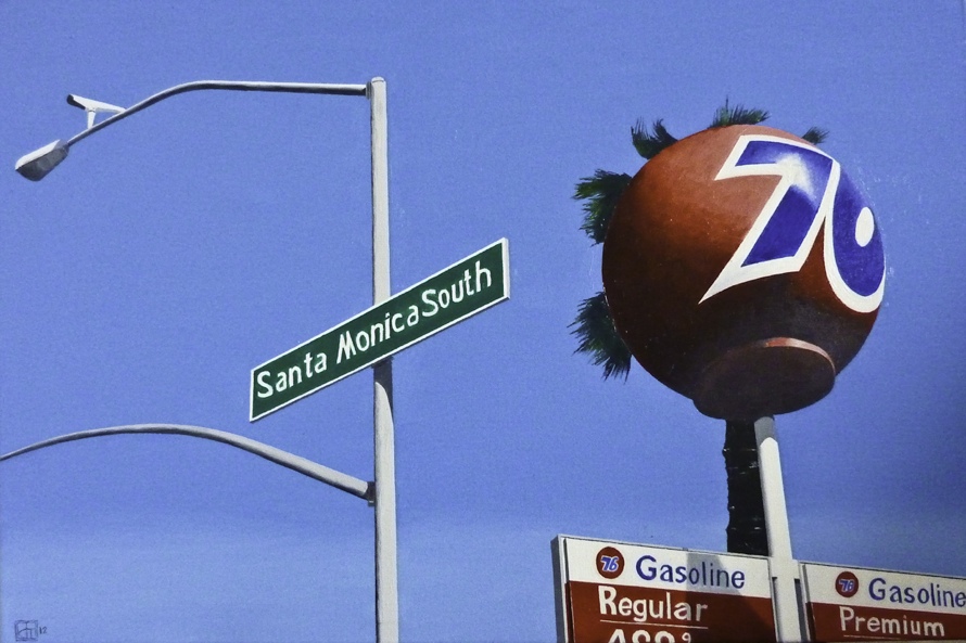 76 Gas Station #2, Beverly Hills, 30