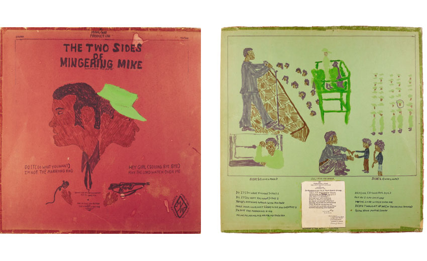 Mingering Mike Featuring The Big 