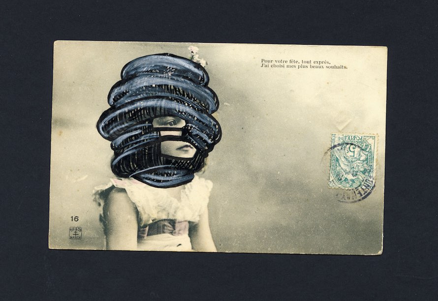 Mark Mothersbaugh, selection from Postcard Diaries.