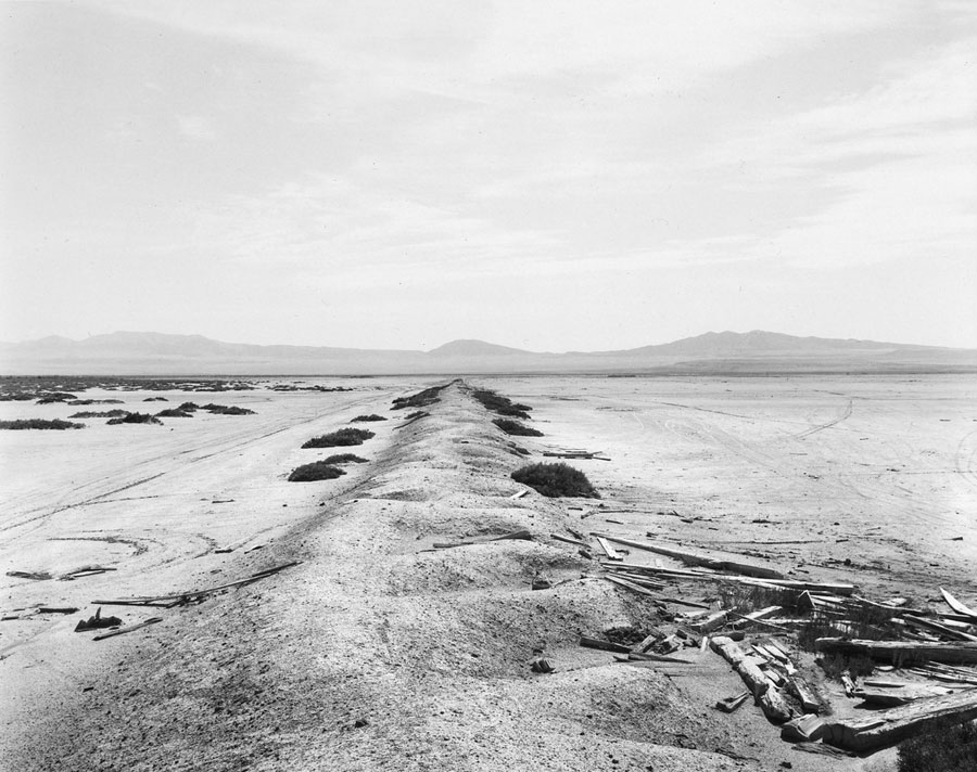 Central Pacific #18, 1994
Gelatin Silver Print
© Mark Ruwedel, Courtesy Yossi Milo Gallery, New York