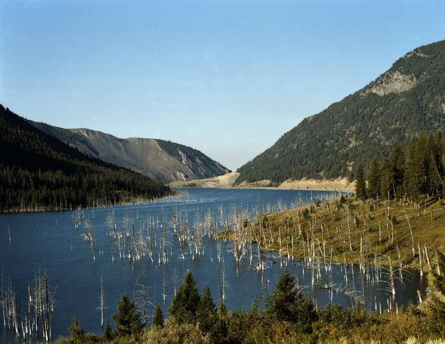 Quake Lake, Montana