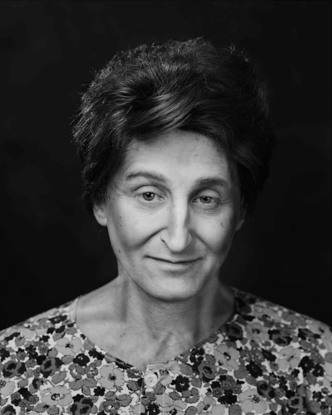 Self-Portrait as Dona Tosia Goldschain Rozenfeld