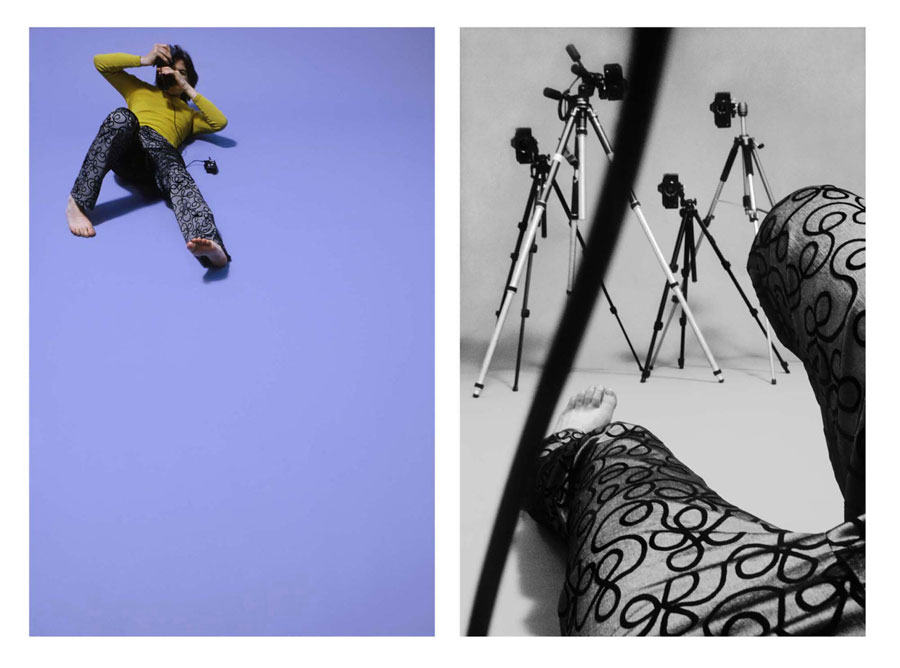 Exposure #37: N.Y.C. 249 W. 34th Street, 11.07.05, 1:13 p.m., 2005
C-print
2 parts 74 1/2 x 49 1/2 each 	
