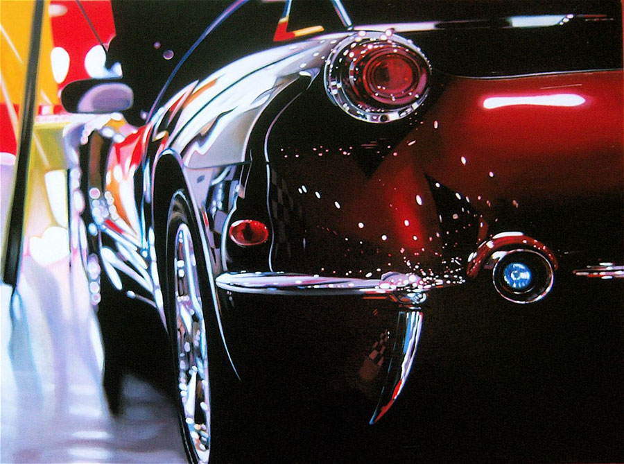 ‘55 Corvette
2008, oil on canvas, 18