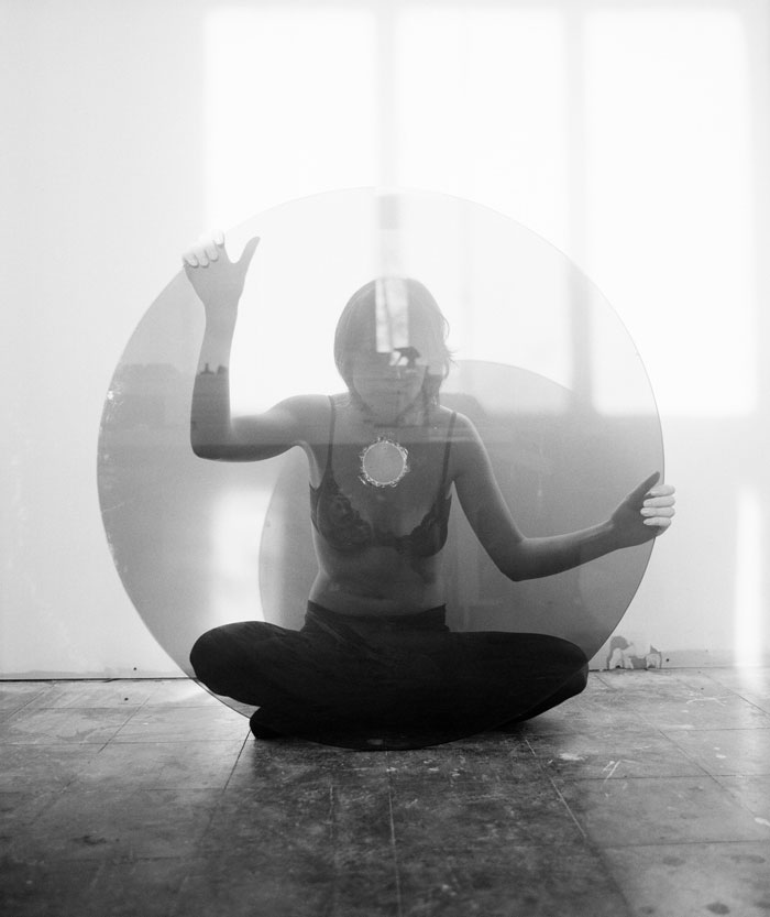 Natalie I, Archival Inkjet Print, 50” x 40”, 2008