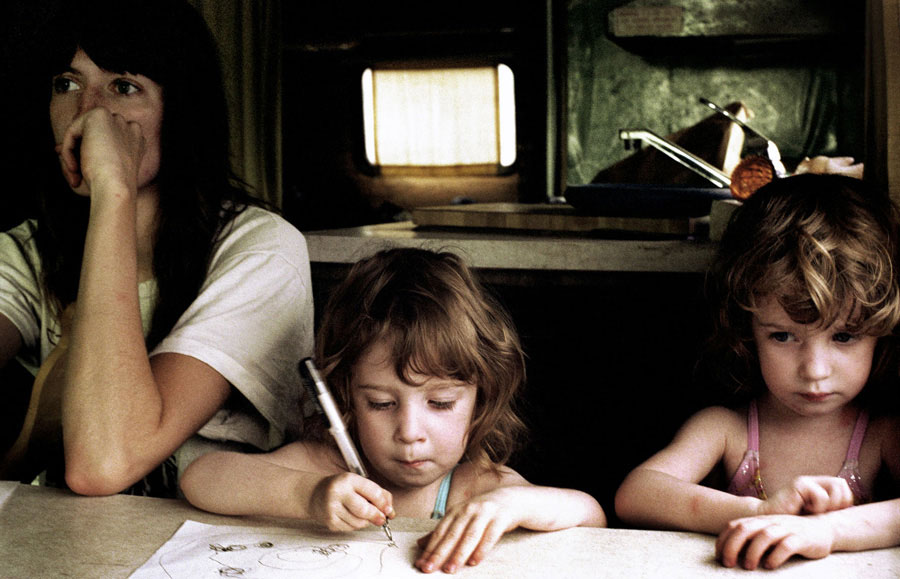 Camper, Upstate New York, New York, 2004