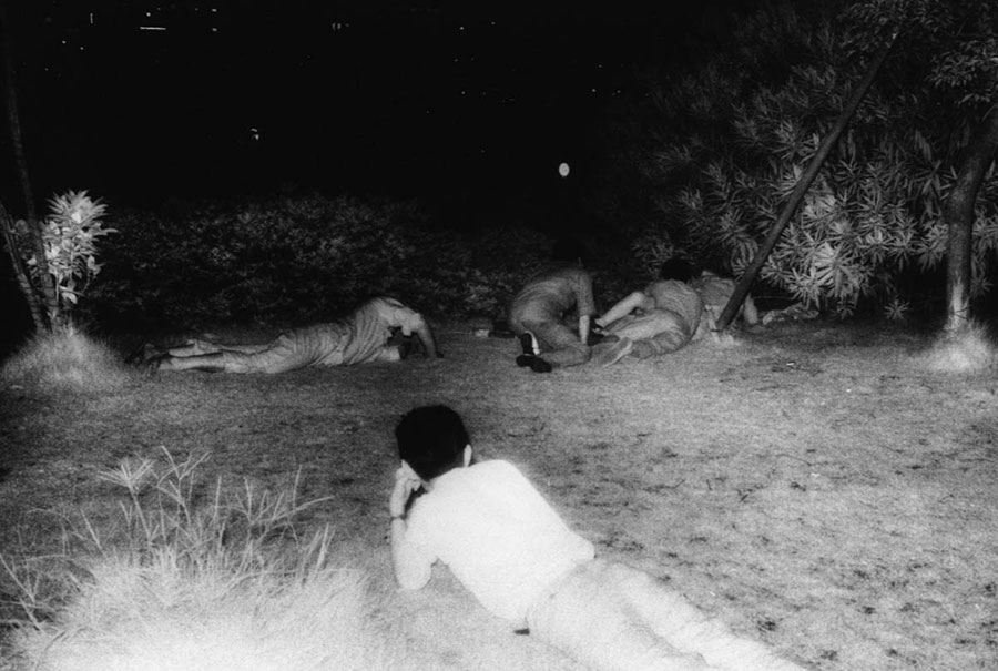 Untitled, 1971. © Kohei Yoshiyuki, Courtesy Yossi Milo Gallery