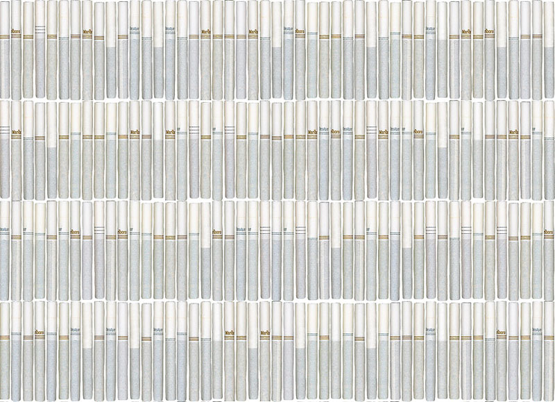 Detail at actual size