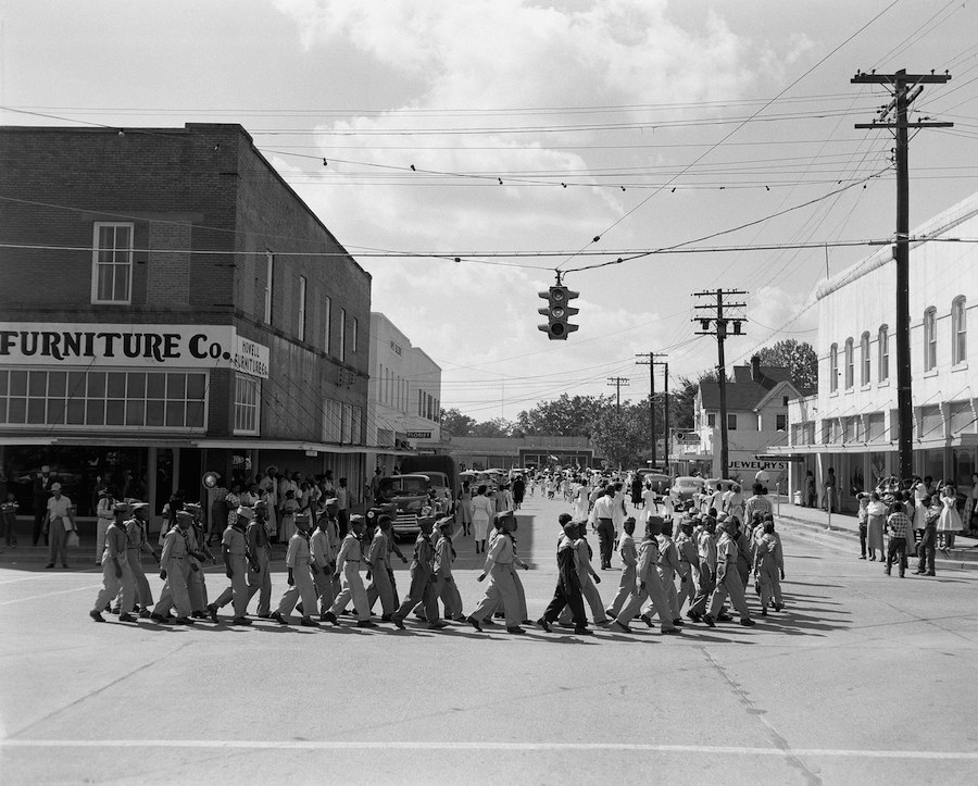 Alonzo Jordan
Lone Star District Association Parade, Oct. 6, 1951
© 1996 Documentary Arts, Inc.