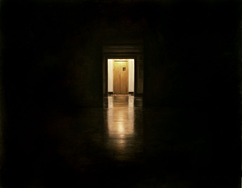 Elevator Door, 2006