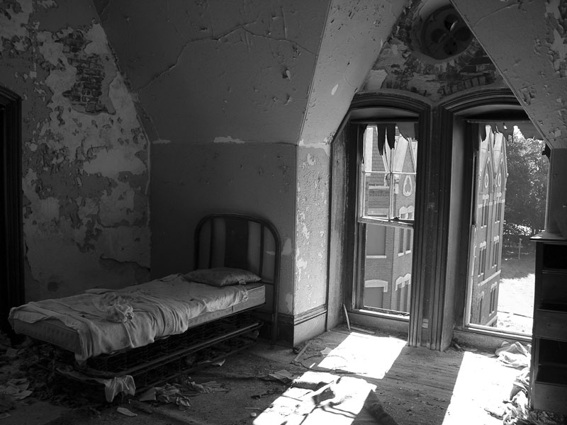 Danvers State Hospital, Danvers, Mass. Closed in 1990.