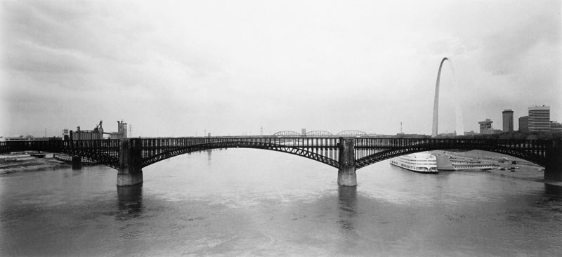 <i>Untitled #5 (St. Louis), </i>2004<i><br /></i>Iris Print <br />16 x 41 inches (40.6 x 104.1 cm); 26 x 51 inches (67.3 x 130.8 cm) framed<br />Edition of 5 + 2AP