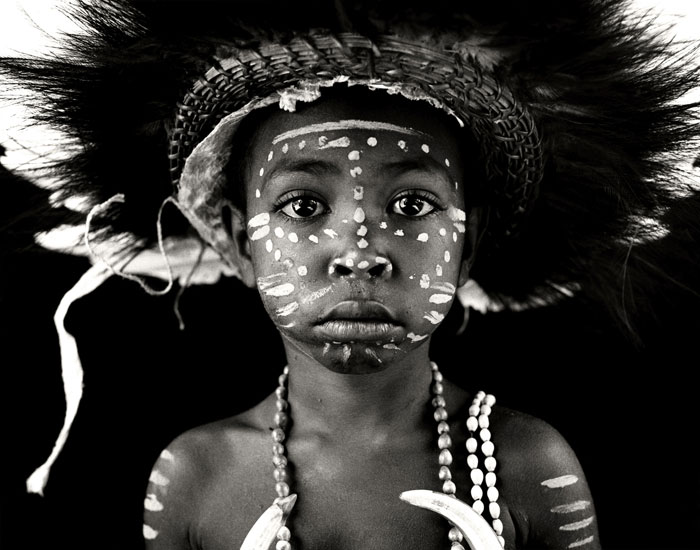 Mika, Papua New Guinea, 1995<br /><i>All images copyright © Gerald Förster, all rights reserved</i>