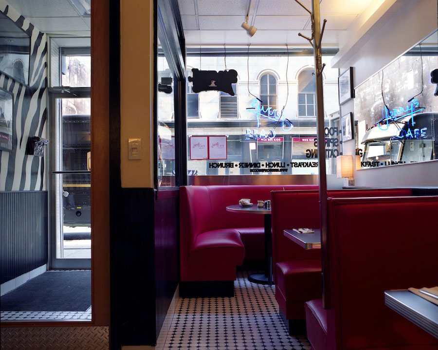 Jerry's, 90 Chambers Street 
From the series: Inside New York Eateries, 2009