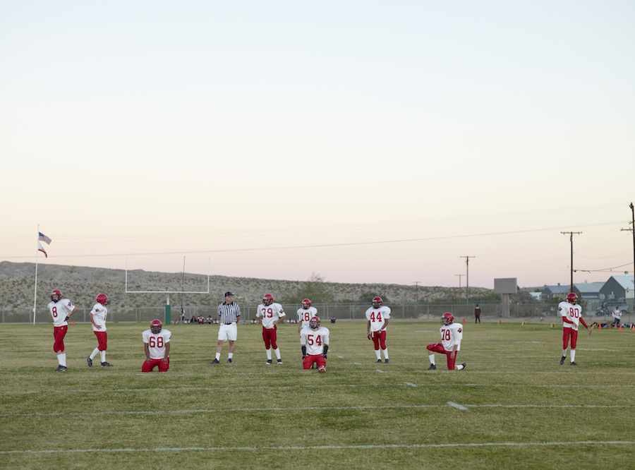 Football Landscape No. 13 (Twentynine Palms vs. Big Bear, Twentynine Palms, Calif.), 2008
Chromogenic development print; 48