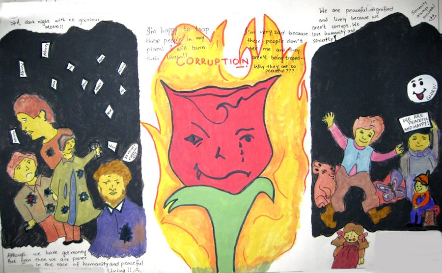 Anisa Saba Abassi
The City School
Larkana