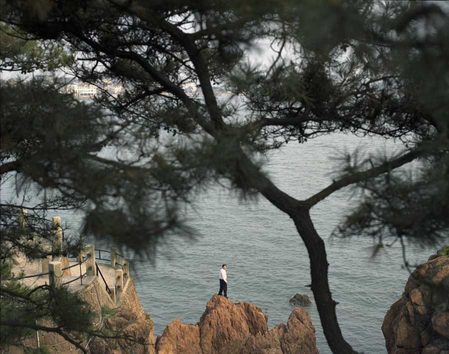 Man and Ocean, Qingdao, Shandong Province