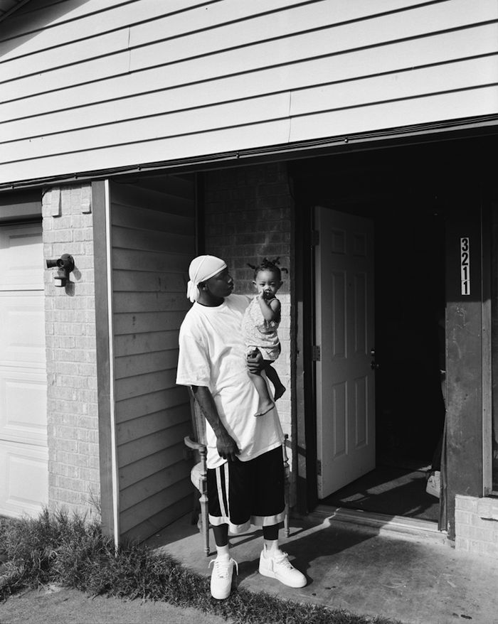Young Man and Child
Gelatin Silver Print
2008