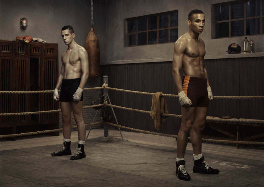 The Boxing School, 2004, from 