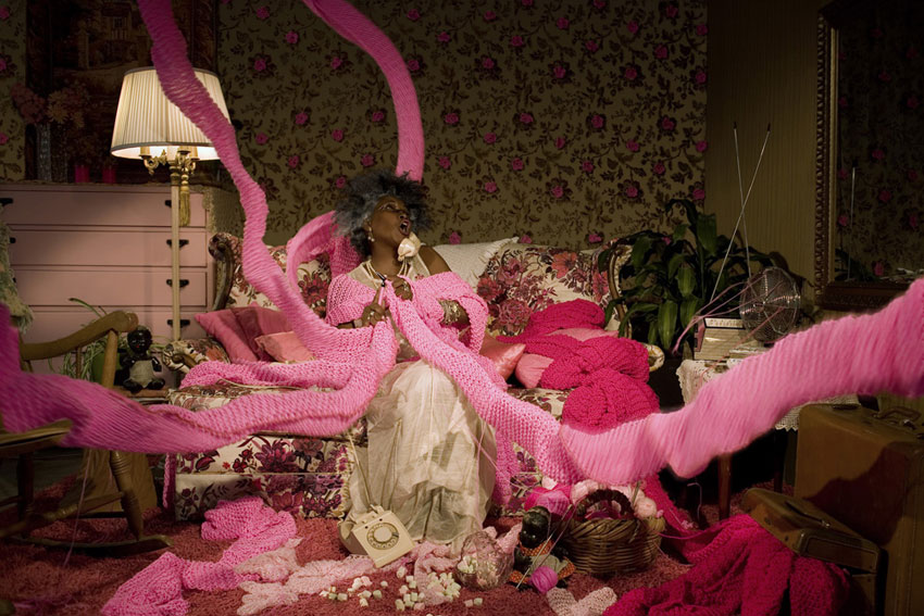 Spinster, 2008<br>100 x 150 cm