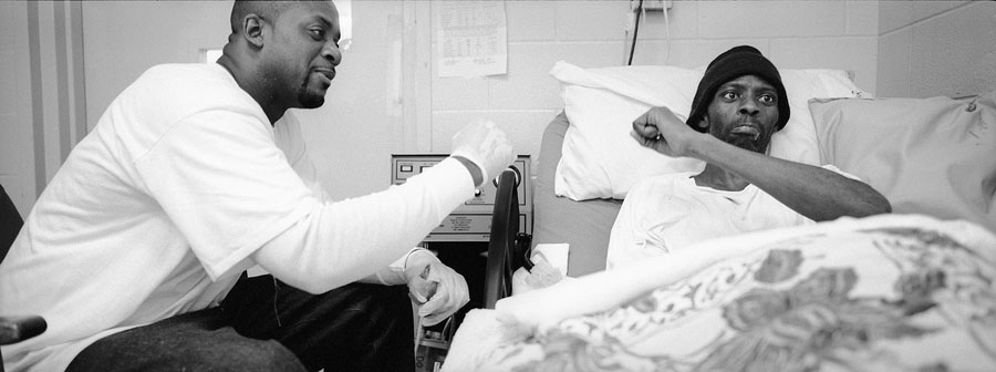 Felton Love, left, is one of  Timothy Minor's 