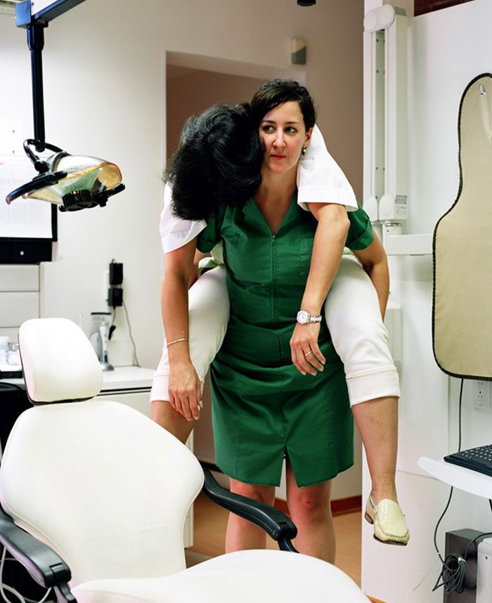 At the Dentist, 2007