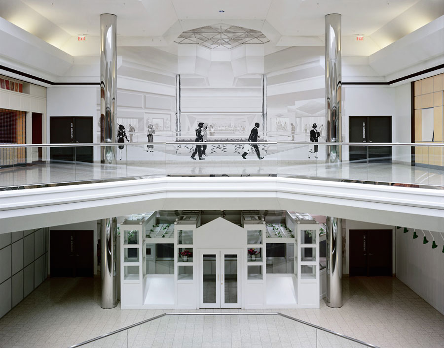 Columbus City Center, 2009