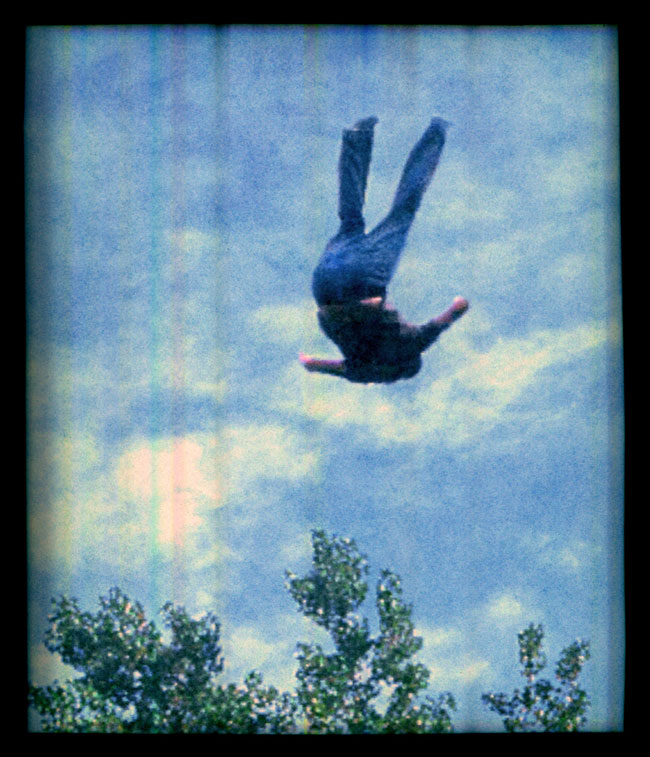 Falling in Trees 3, 2006
14 x 12 inch pigment inkjet print
Courtesy Robert Mann Gallery, New York